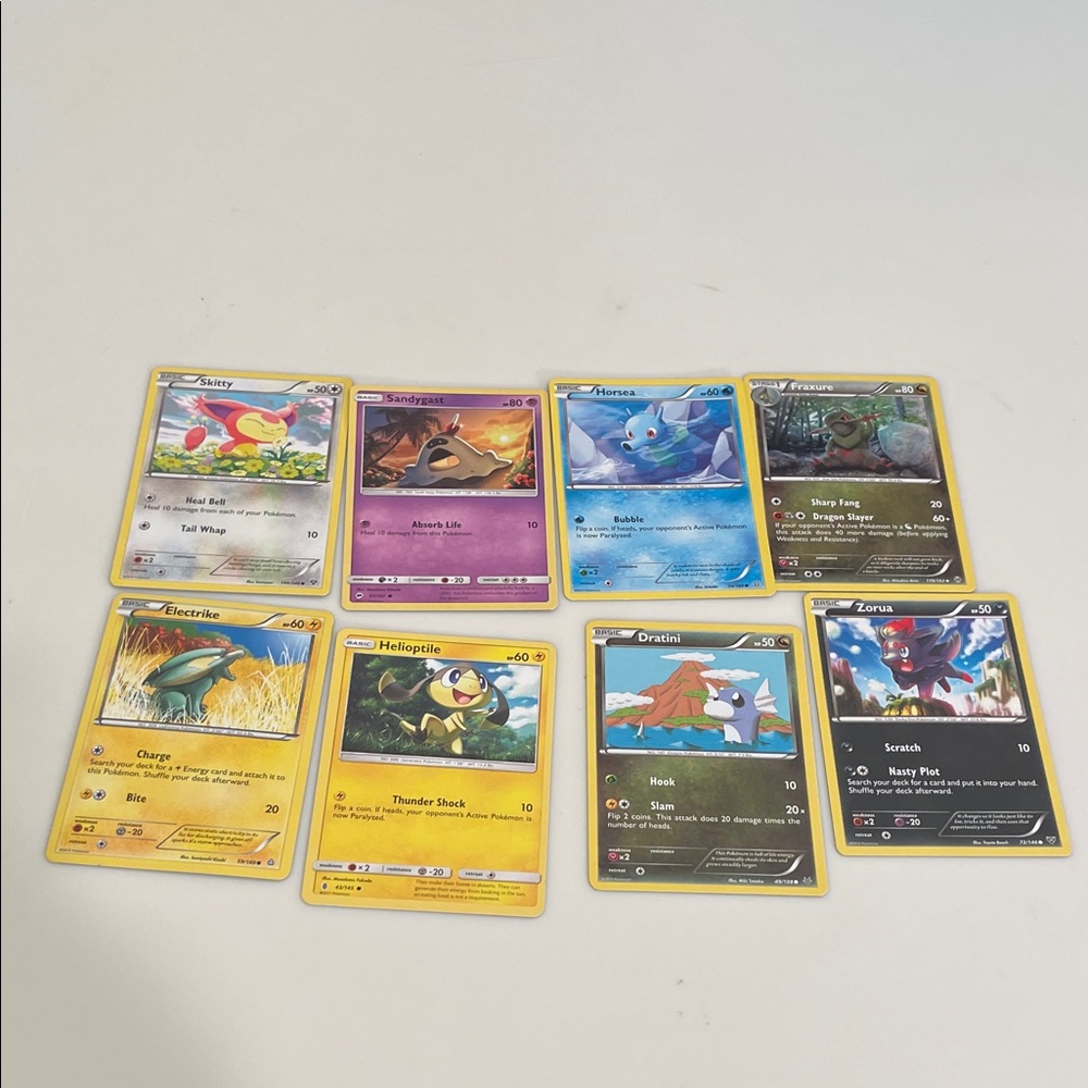 Assorted Trading Cards